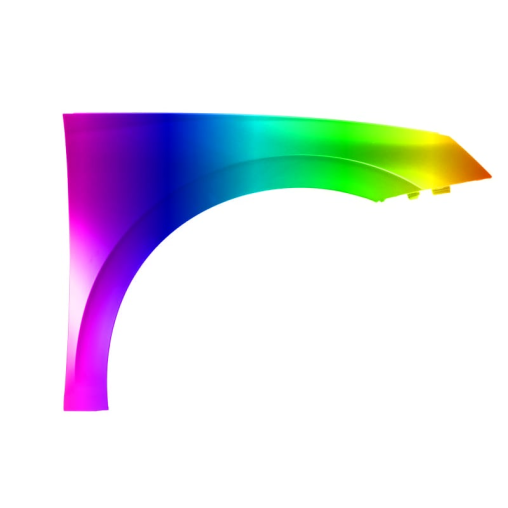 Błotnik przód P SKODA KAMIQ 19r. -