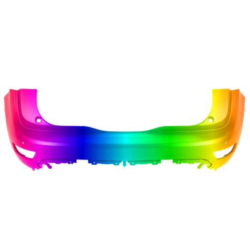 Zderzak tył CITROEN C4 GRAND PICASSO II, C4 PICASSO II 13r. -