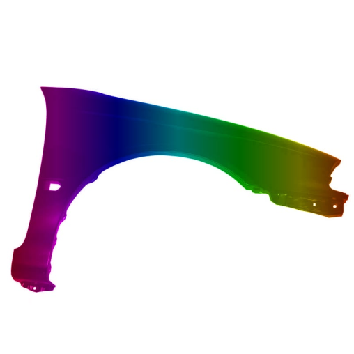 Błotnik przód P TOYOTA AVENSIS T22 97-03r.