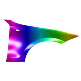 Błotnik przód P BMW 1 E81, E87, 1 E82, E88, 1 E87 03-13r.