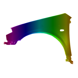 Błotnik przód L NISSAN PRIMERA P12 02-07r.