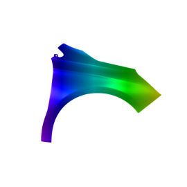 Błotnik przód P CITROEN C4 II 09-20r.