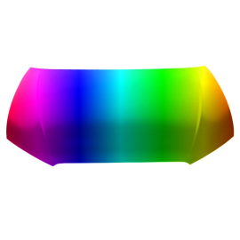 Maska AUDI A3 8V 12-20r.