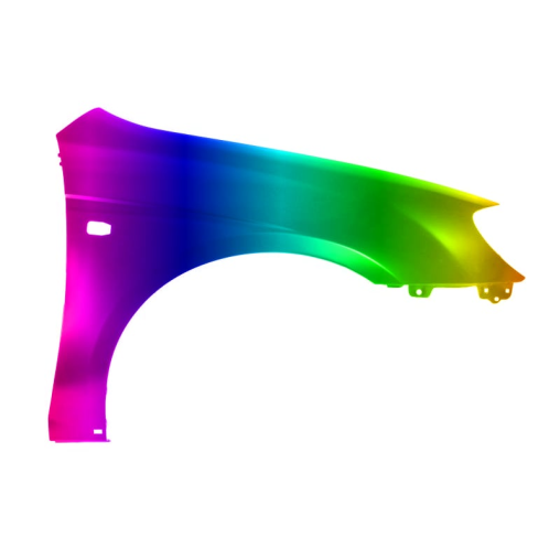 Błotnik przód P KIA CERATO 04-08R.