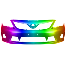 Zderzak przód TOYOTA COROLLA SDN E15 10-13r.