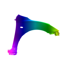 Błotnik przód P MAZDA 3 BL 09-11r.