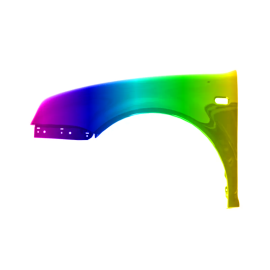 Błotnik przód L VW GOLF IV 97-06r.