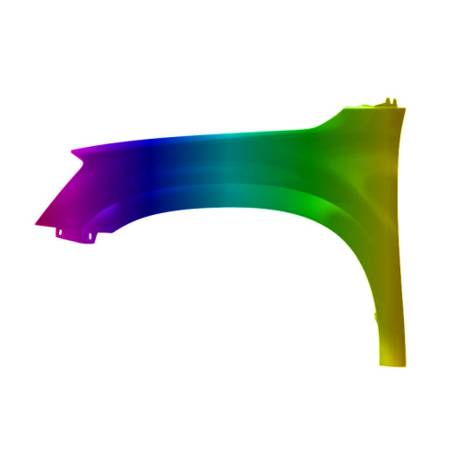 Błotnik przód L SKODA YETI 13-17r.