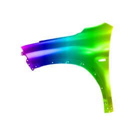 Błotnik przód L CITROEN C4 AIRCROSS 12-17r.