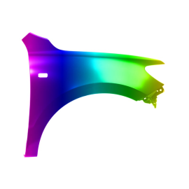 Błotnik przód P HYUNDAI SANTA FÉ 06-09r.