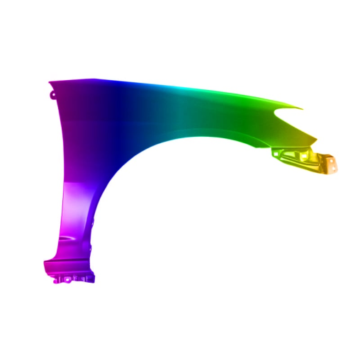 Błotnik przód P HONDA CIVIC VII SDN Sedan 04-05r.