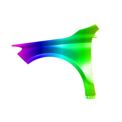 Błotnik przód L MERCEDES CLA C117 13-19r.