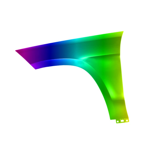 Błotnik przód L MERCEDES GL-KLASA X166 12-15r.