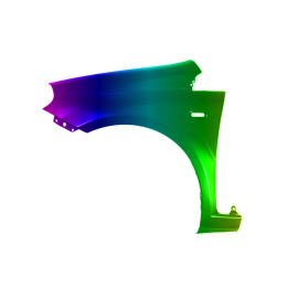 Błotnik przód L FIAT GRANDE PUNTO, PUNTO, PUNTO EVO 05-18r.