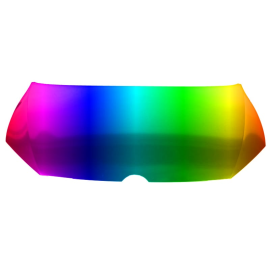 Maska VW GOLF VII 12-20r.