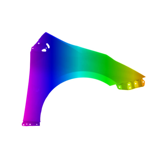 Błotnik przód P TOYOTA PRIUS IV XW50 16-18r.