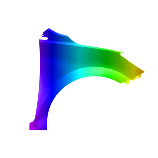 Błotnik przód P KIA RIO IV 17r. -