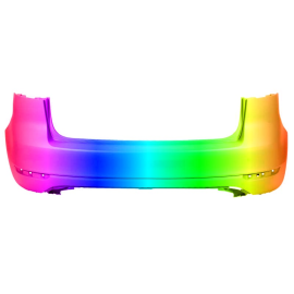 Zderzak tył VW GOLF VI PLUS 09-14r.