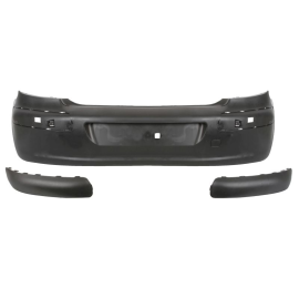 Zderzak tył PEUGEOT 307 Hatchback 00-07r.