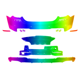 Zderzak tył BMW 5 F10, F11 Sedan 09-17r.