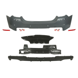 Zderzak tył BMW 5 F10, F11 Sedan 09-17r.