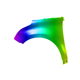 Błotnik przód L RENAULT GRAND SCENIC IV, SCENIC IV 16r. -