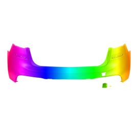 Zderzak tył BMW 2 Active Tourer F45, F46 18r. -