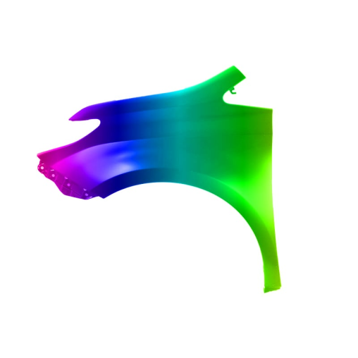 Błotnik przód P TOYOTA SIENNA 17-20r.