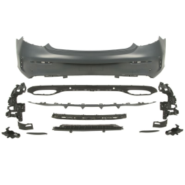 Zderzak tył MERCEDES C-KLASA W205 Coupe 18-21r.