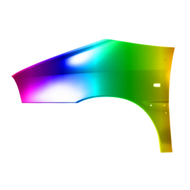 Błotnik przód L CITROEN JUMPY, FIAT SCUDO, PEUGEOT EXPERT 04-07r.