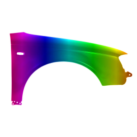 Błotnik przód P AUDI A4 B7 04-08r.