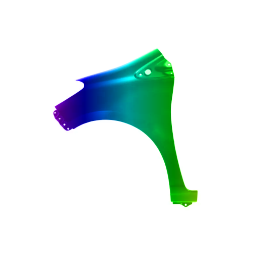 Błotnik przód L TOYOTA YARIS XP130 Hatchback 11-17r.