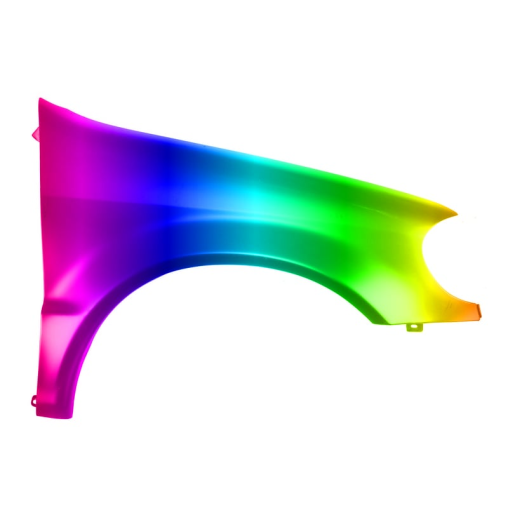 Błotnik przód P MERCEDES M/ML-KLASA W163 02-05r.