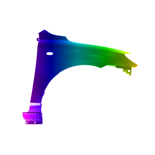 Błotnik przód P MAZDA 2 DY 03-07r.