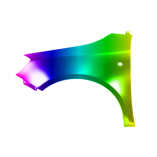 Błotnik przód P SKODA FABIA II, ROOMSTER 06-15r.