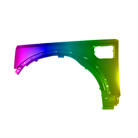 Błotnik przód L LAND ROVER DISCOVERY IV 09-17r.