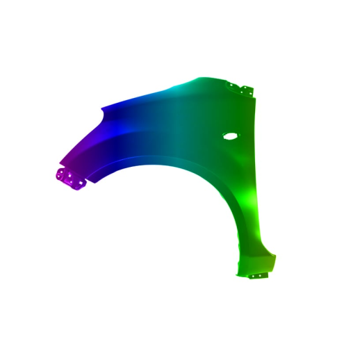 Błotnik przód L SUZUKI SPLASH 08-14r.