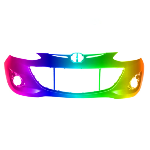 Zderzak przód MAZDA 2 DE 10-15r.