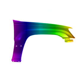 Błotnik przód P JEEP GRAND CHEROKEE II WJ 99-05r.