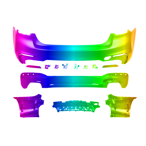 Zderzak tył  BMW 5 G30, G31, G38, F90 Sedan 17-20r.