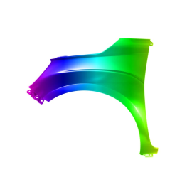 Błotnik przód L SUZUKI IGNIS III 17r. -