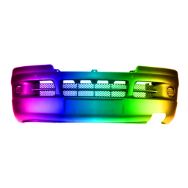 Zderzak P CITROEN JUMPER, FIAT DUCATO, PEUGEOT BOXER 02-06r.