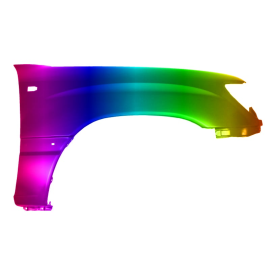 Błotnik przód P TOYOTA LAND CRUISER FJ100 98-07r.