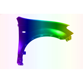 Błotnik przód P NISSAN QASHQAI I J10 10-13r.