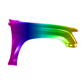 Błotnik przód P TOYOTA HILUX VI 97-05r.