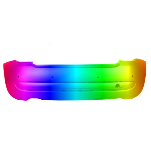 Zderzak tył FIAT 500 07-15r.