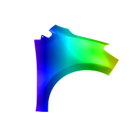 Błotnik przód P VW UP 16r. -