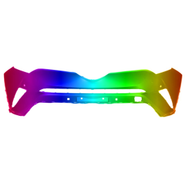 Zderzak przód TOYOTA CH-R 16-19r.