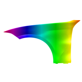 Błotnik przód L BMW 3 G20, G21 19r. -