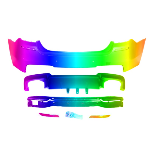 Zderzak tył BMW 5 F10, F11 Sedan 09-17r.